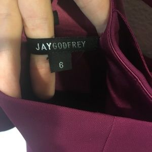 JAYGODFREY Pants - NWT Jay Godfrey purple jumpsuit JAYGODFREY Pants - NWT Jay Godfrey purple jumpsuit